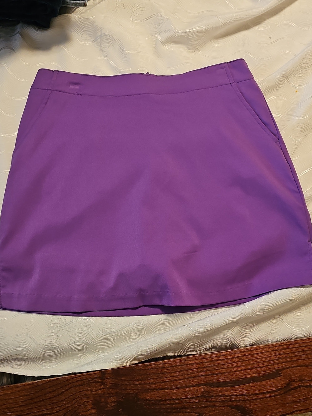Lady Hagen Purple Golf Skort Womans Size 4